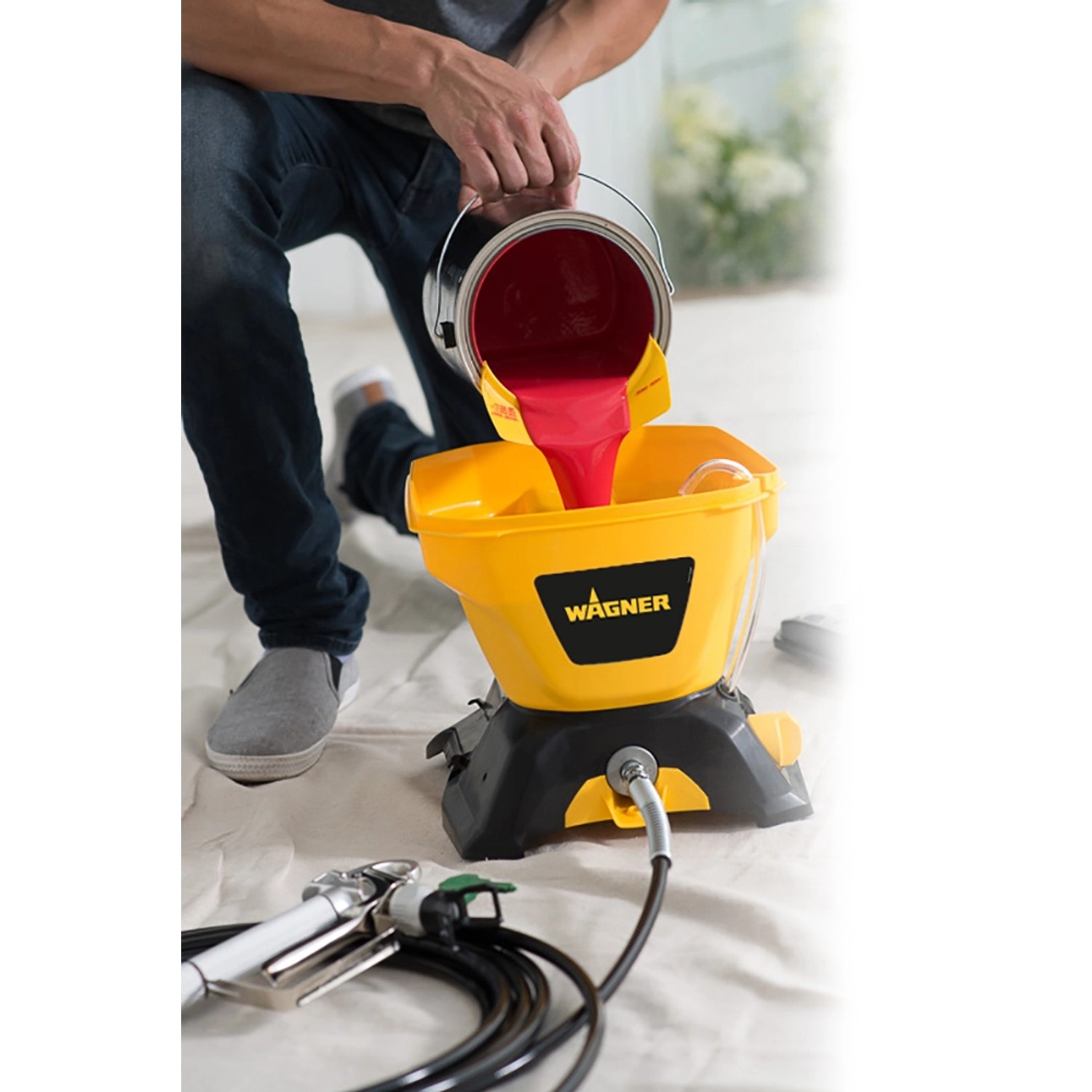 Wagner Airless Farbsprühsystem Control 150 M kaufen bei OBI
