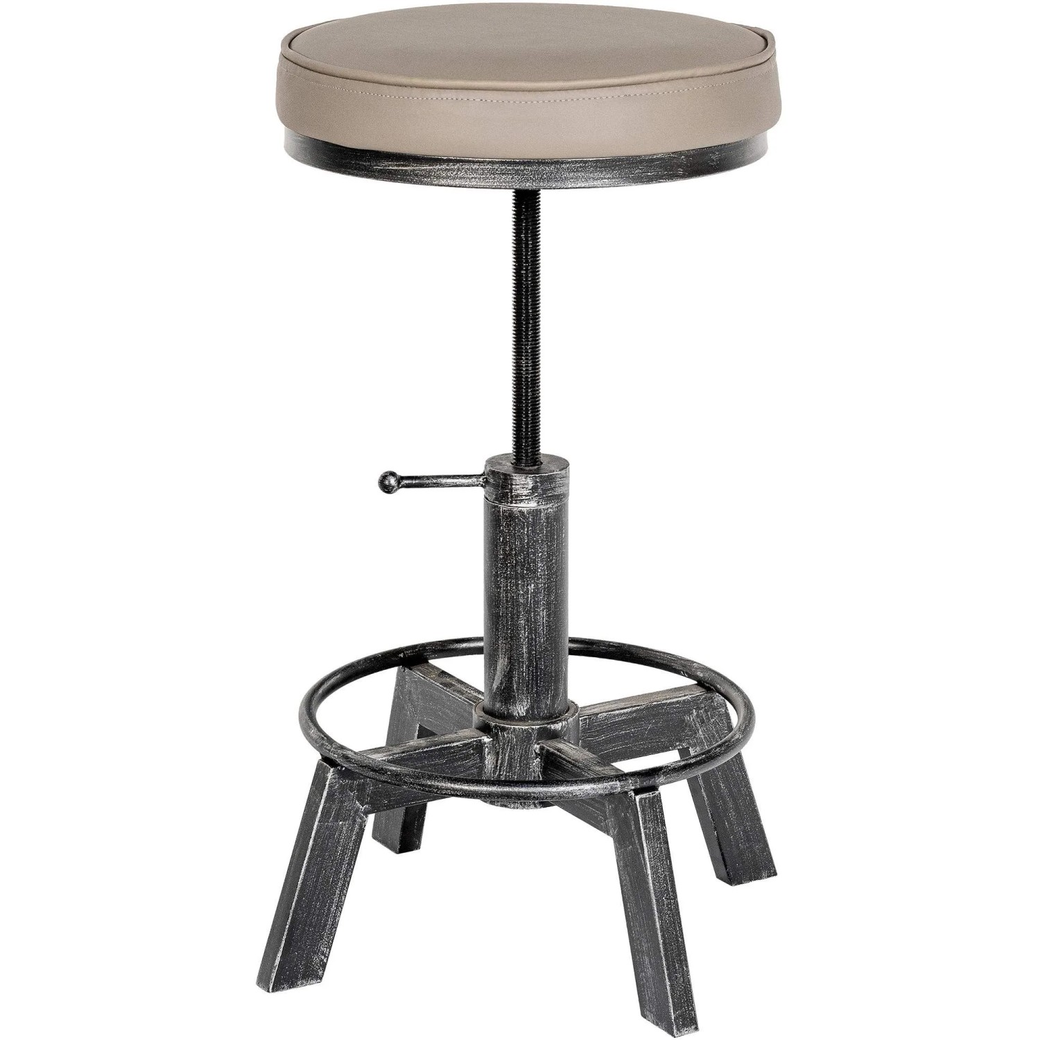 Clp Hocker Destin Antik Silber