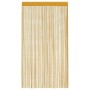 vidaXL Fadenvorhänge 2 Stk Golden 100x250 cm 4102035_4