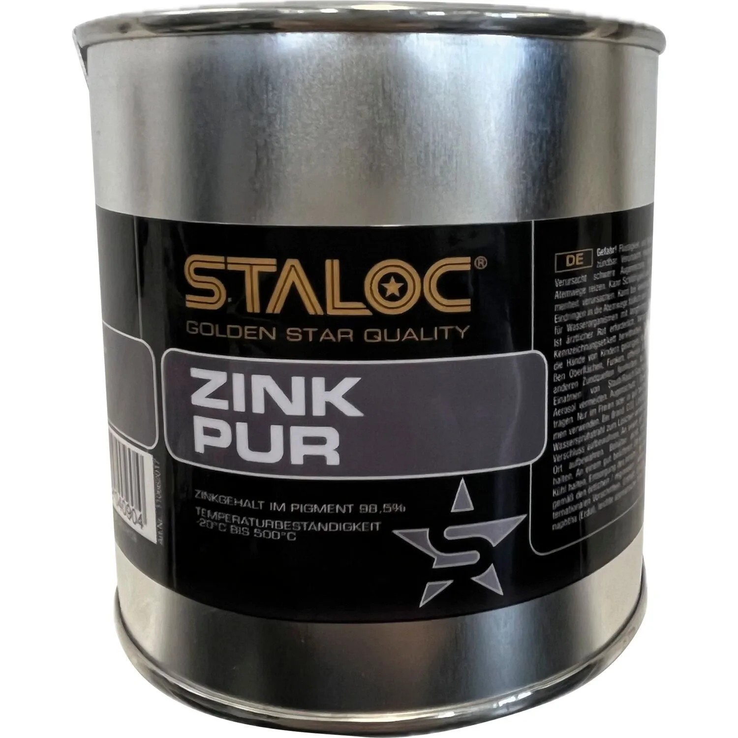 Staloc Zinkausbesserung Hell für Kalzverzinkung 500 ml