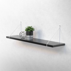 XWJOYW Retro Regalhalterungen - Dekorative Wandhalterungen Für DIY-Regale