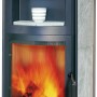 Hark Vito WW GT ECOplus Kaminofen Naturstein 14,2 kW wasserführend