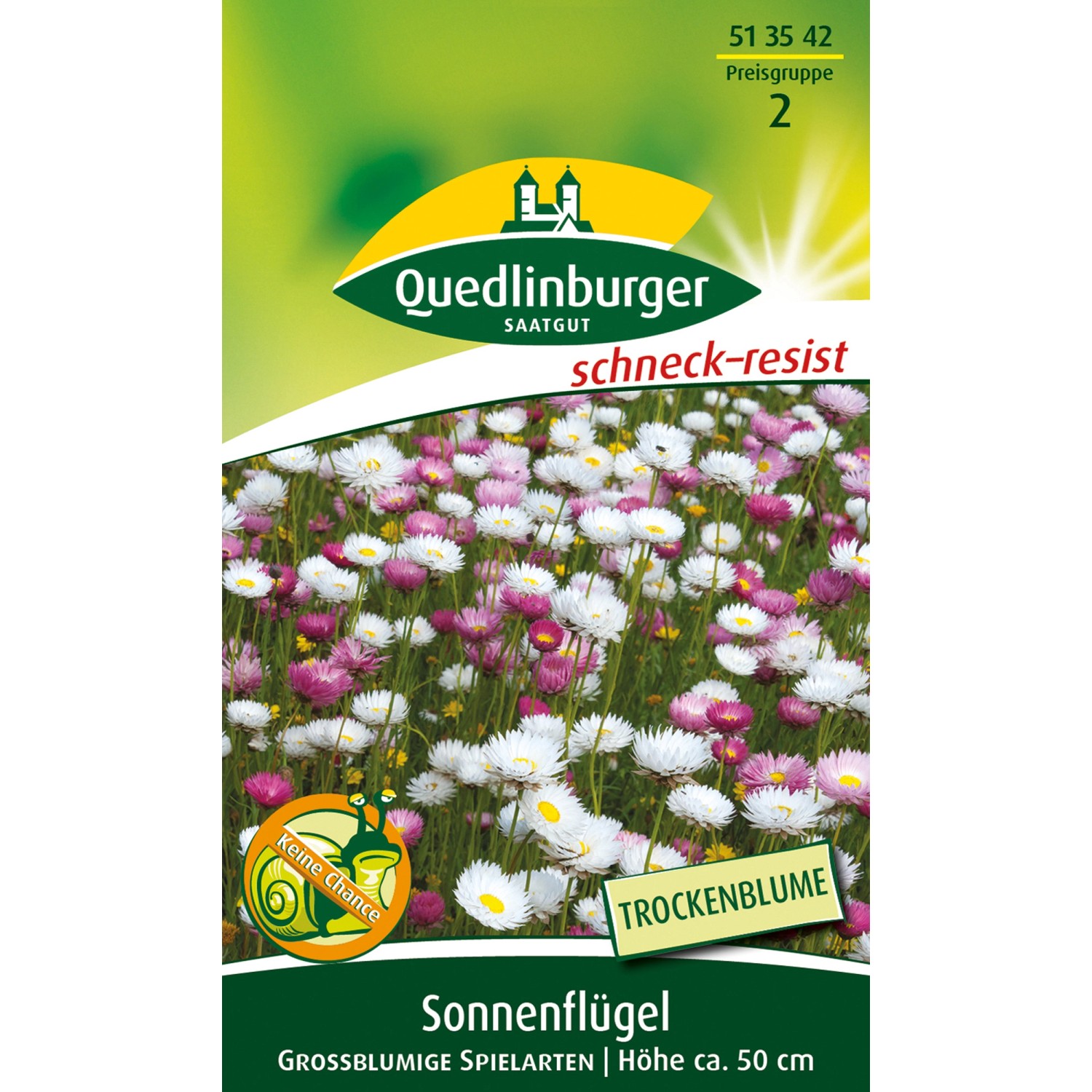 Quedlinburger Sonnenflügel ''großblumige Spielarten'' günstig online kaufen