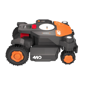 Worx Mähroboter WR340E M600 4WD Landroid Vision Cloud, Allrad-Modell ohne Begrenzungskabel.