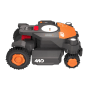 Worx Mähroboter WR340E M600 4WD Landroid Vision Cloud, Allrad-Modell ohne Begrenzungskabel.