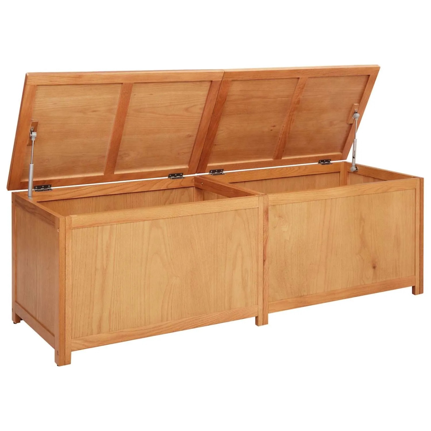 vidaXL Aufbewahrungsbox Natur Holzwerkstoff 42000876_4
