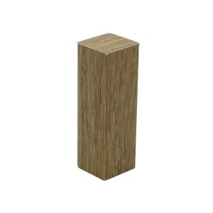 Döllken Eckklotz Eiche Bologna für Hartschaumleiste USL 60 mm x 19 mm