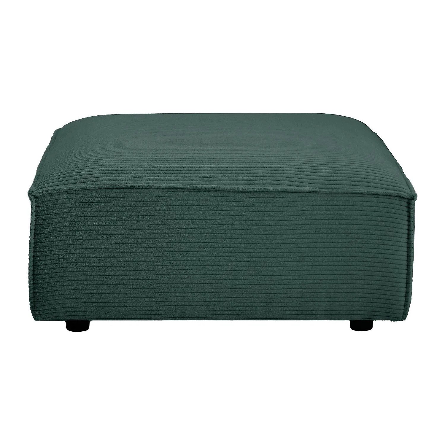 Vente-unique Sitzhocker Ruzolo Grün 90 cm