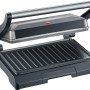 Severin Kompakt-Multigrill KG 2394, Elektrogrill mit Antihaftbeschichtung und Edelstahlgriff.