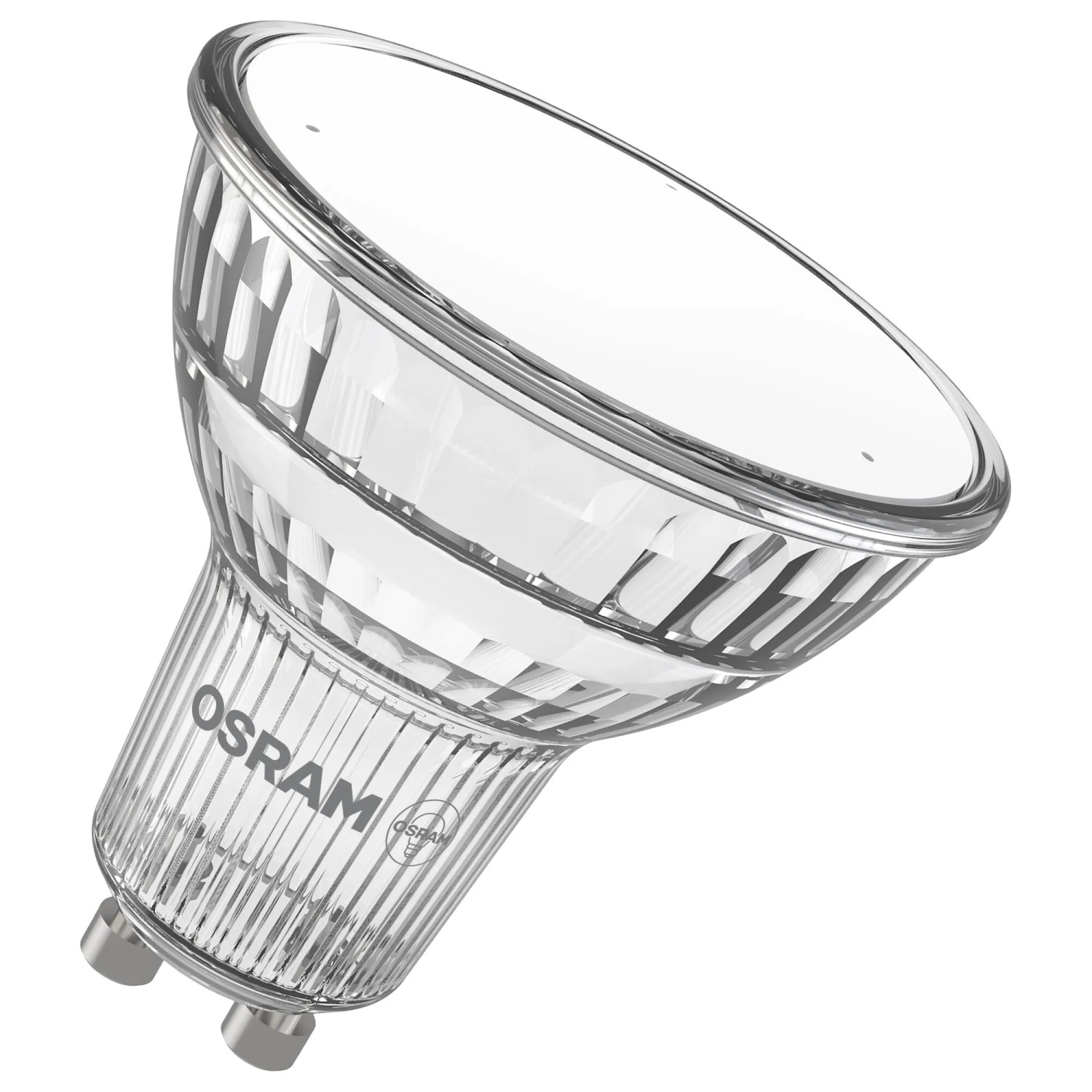 Osram LED-Leuchtmittel GU10 Reflektor PAR16 Warmweiß 3,1 W 350,m 5,4 cm x 5 cm