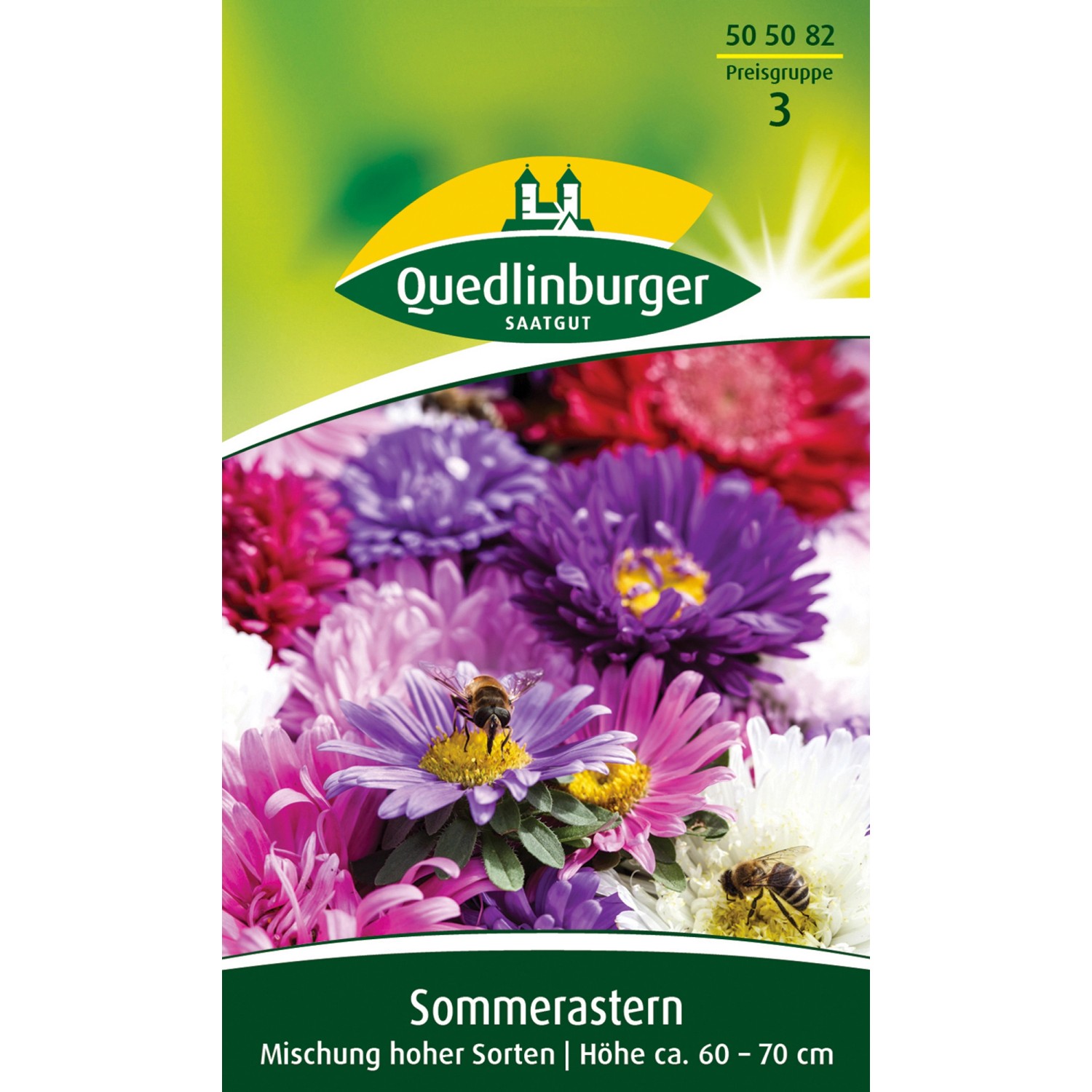 Quedlinburger Sommeraster ''Mischung hoher Sorten'' günstig online kaufen