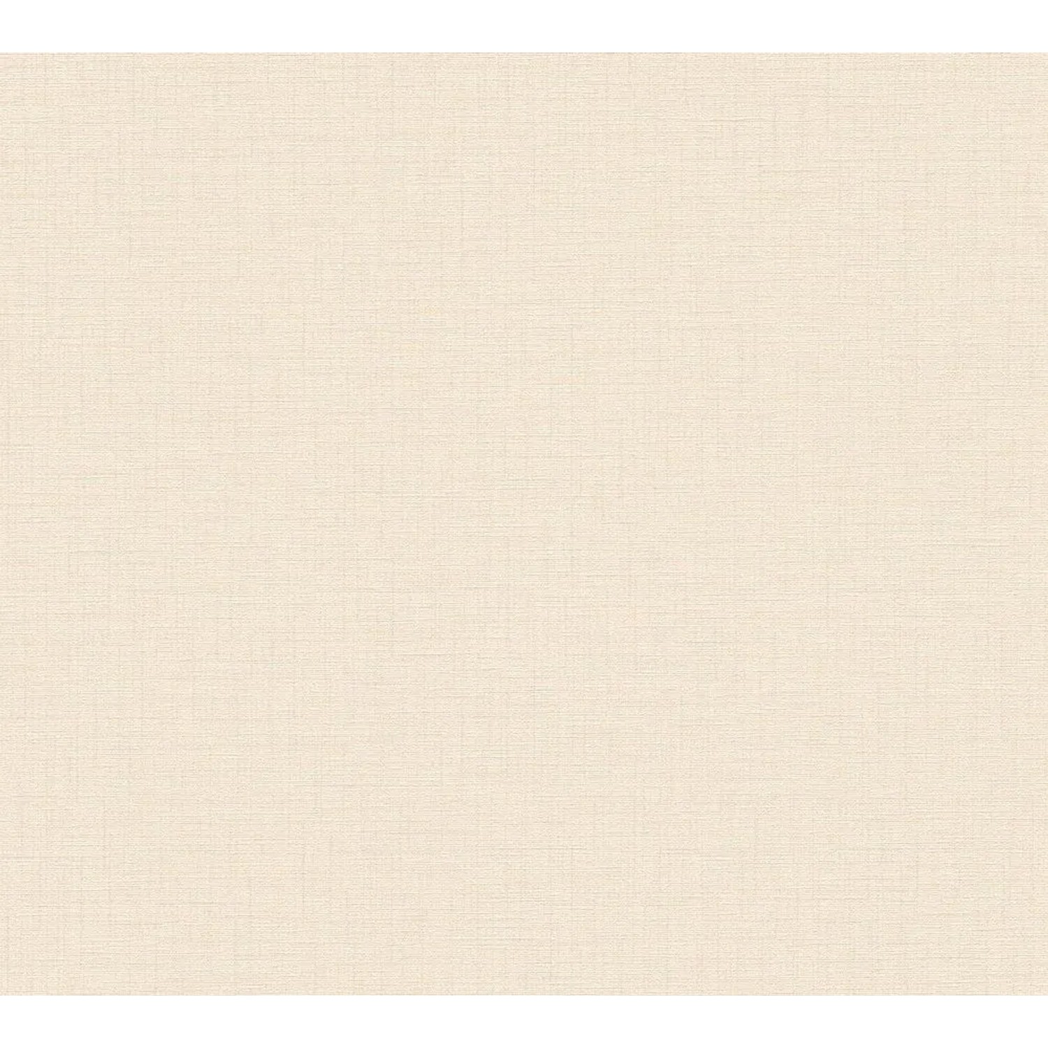Tadessi Tapete Uni M1-No.1929 Vliestapete in Creme
