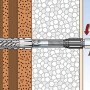 Fischer Thermax 10/140 Dübel zur wärmebrückenfreien Befestigung in gedämmten Fassaden, 2 Stück.