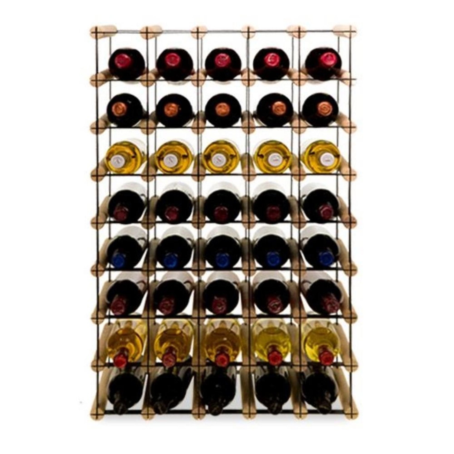 PROREGAL Modulares Weinregal Vinotega Mod Metal HxBxT 82,5 x 52,5 x 24,5 cm günstig online kaufen