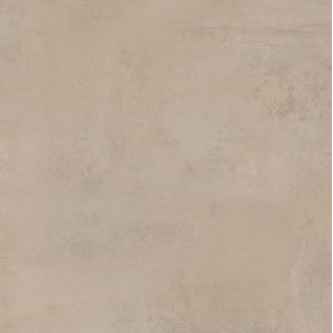 Bodenfliese Denver, Feinsteinzeug in Taupe, matte Glasur, 60x60 cm. Robuste Fliese für Innen- und Außenbereich.