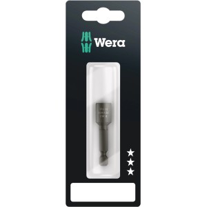 Wera Steckschlüsseleinsatz, 8 mm, für Außensechskantschrauben, in Verpackung.