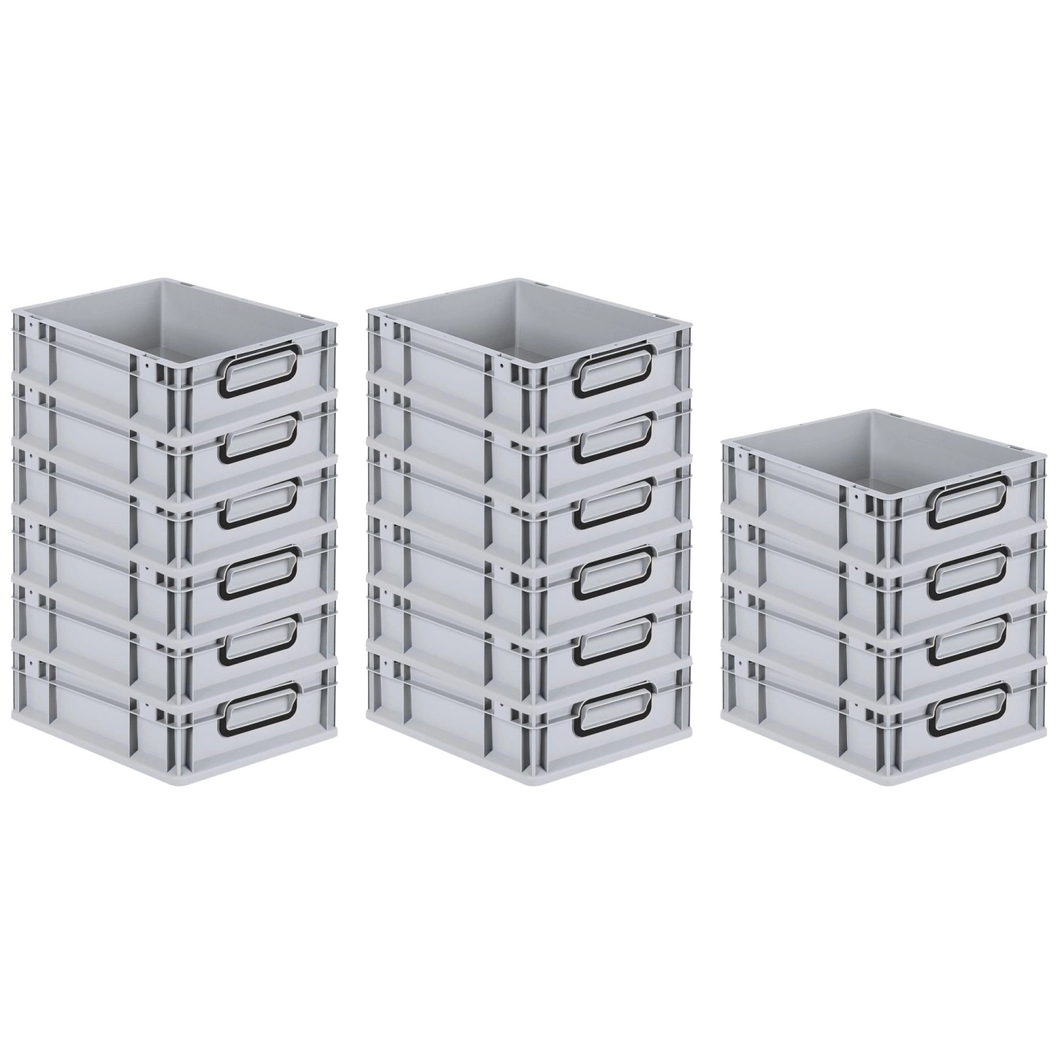 PROREGAL SuperSparSet 16x Eurobox Nextgen Color HxBxT 12x30x40cm 11 Liter G günstig online kaufen