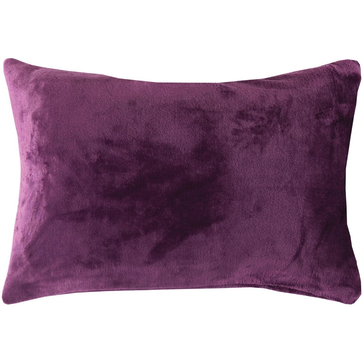 Bestlivings Kissenhülle Kuschel Celina 40 x 60 cm Violett günstig online kaufen