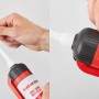 Fischer Dicht Kleber 200ml Kartusche mit Anwendungsbeispiel.