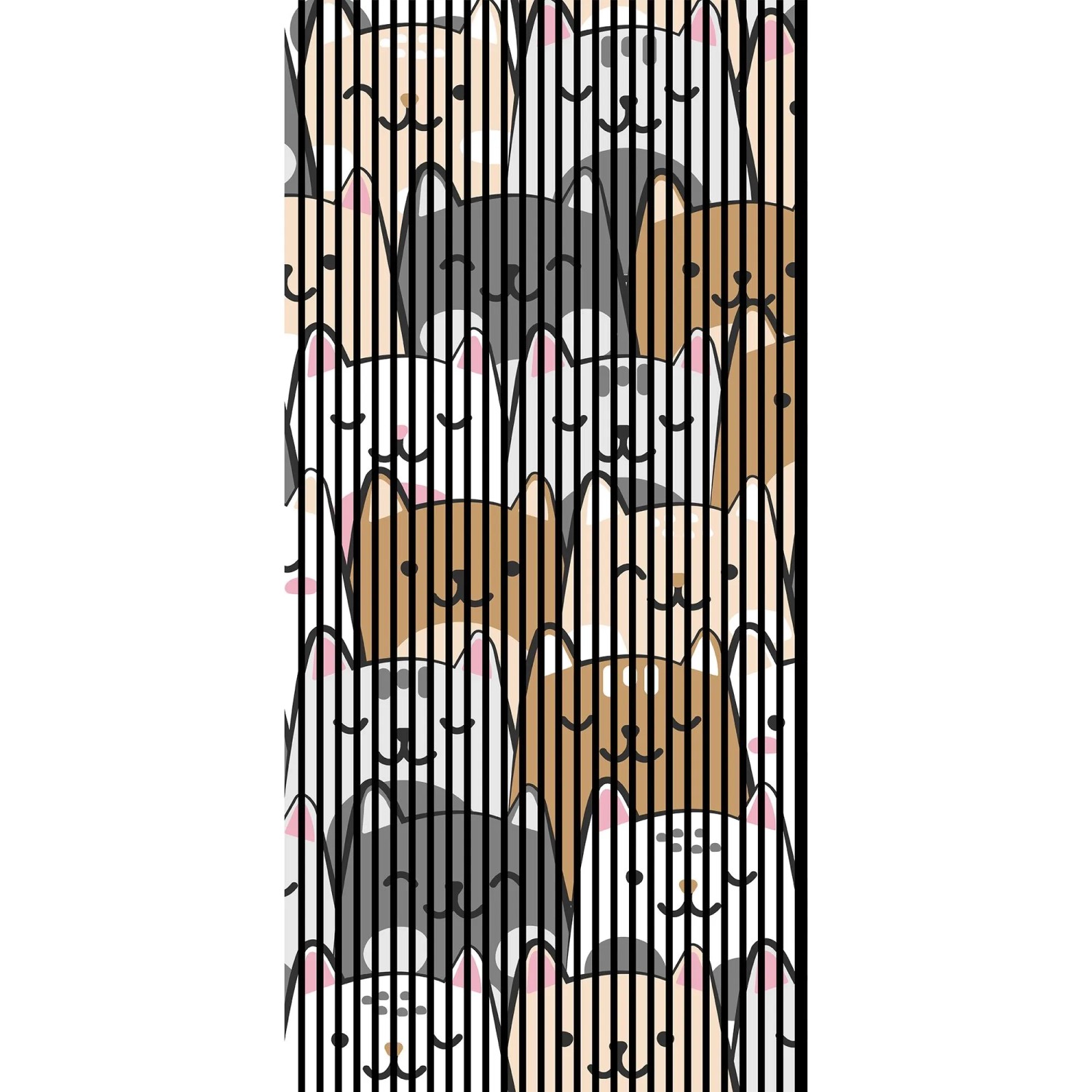 FN Acustico Akustikplatte Kitty 1 PET u. MDF Foliert 1.133 x 19 x 2.400 mm