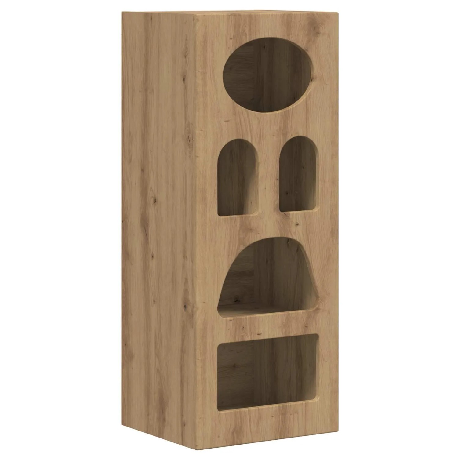 vidaXL Sideboard Artisan-Eiche 40 x 35 x 100,5 cm Holzwerkstoff 891303 günstig online kaufen