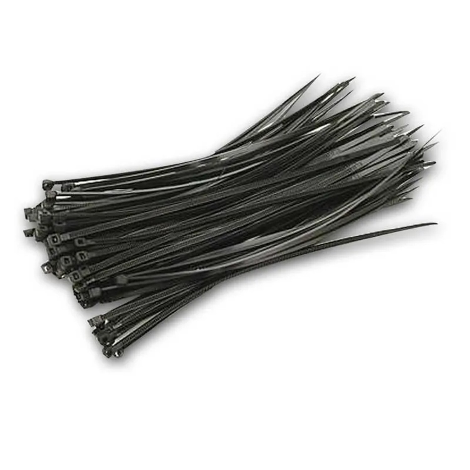 ChiliTec Kabelbinder 150mm x 35mm Schwarz 100er Pack