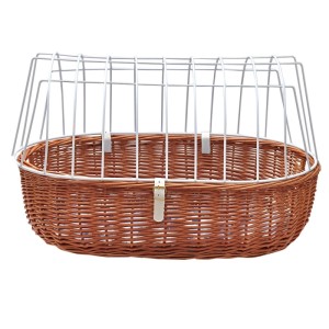 Aumüller Fahrrad-Tierkorb Gesotten Steuerkopfmontage Vorne