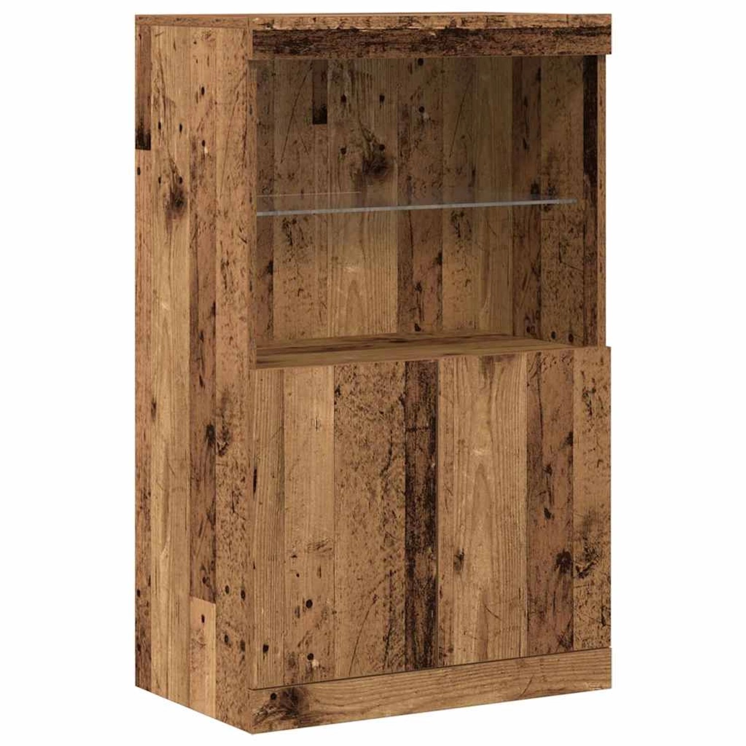 vidaXL Sideboard Braun 60 x 37 x 100 cm Holzwerkstoff 863033 günstig online kaufen