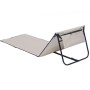 Lex Strandliege Strandmatte Sonnenmatte Badematte Liege Faltbar mit Tasche Beige_2