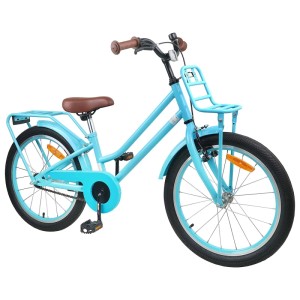 vidaXL Kinderfahrrad 20 Zoll für 6-11 Jahre Alt Himmelblau 42009185