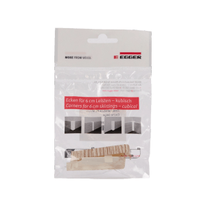 Egger Zwischenstück 6 cm Esche Beige 2 Stück