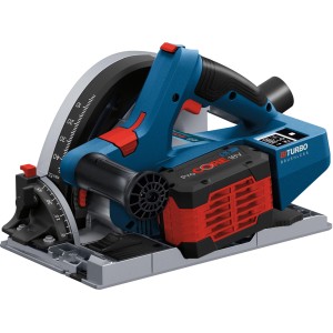 Bosch Professional Akku-Tauchsäge GKT 18V-52 GC mit Akku und Ladegerät in L-Boxx.