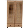 MCW Schrank N87 3D-Flecht-Design Soft-Close 138x80x36cm Braun_10