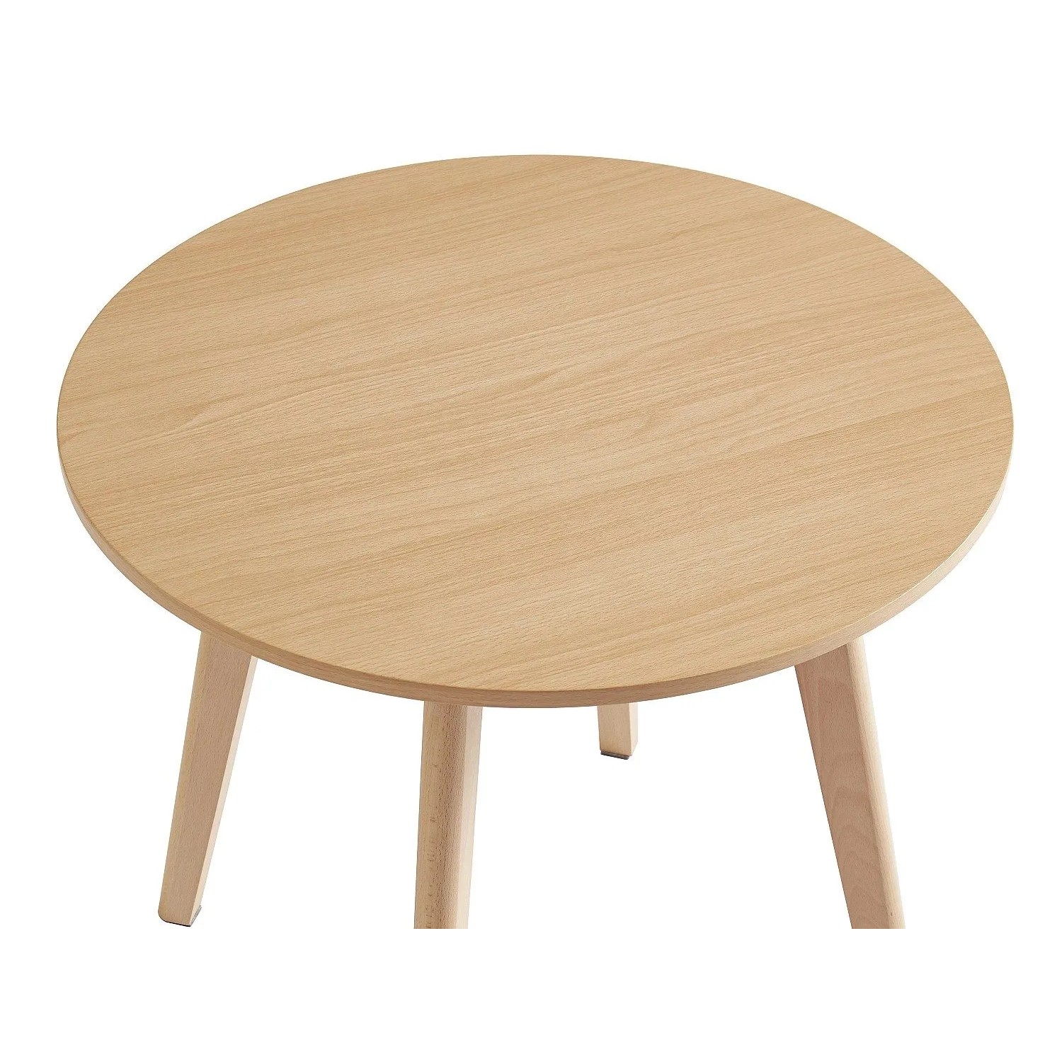 Vente-unique Essgruppe Louloune Naturfarben Hell 60 cm_5