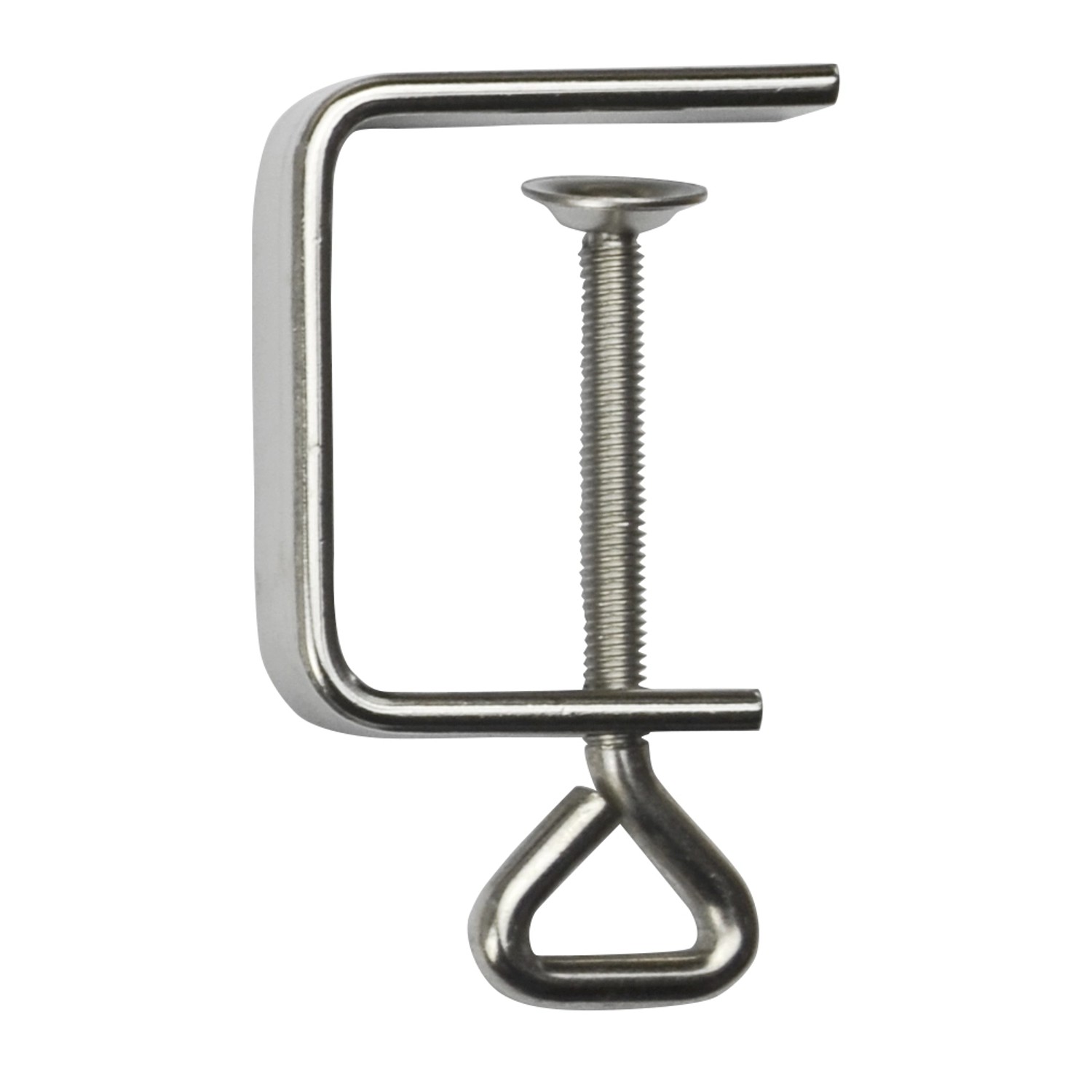 Pebaro Laubsägezwinge 40 mm Spannweite Flachstahl 4 mm Veredelt
