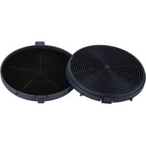 Respekta Aktivkohlefilter Set für Dunstabzugshauben, 2 Stück