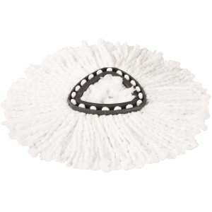Vileda Ersatz-Wischmopp Easy Wring&Clean, Mikrofaser, saugfähig für streifenfreie Reinigung.
