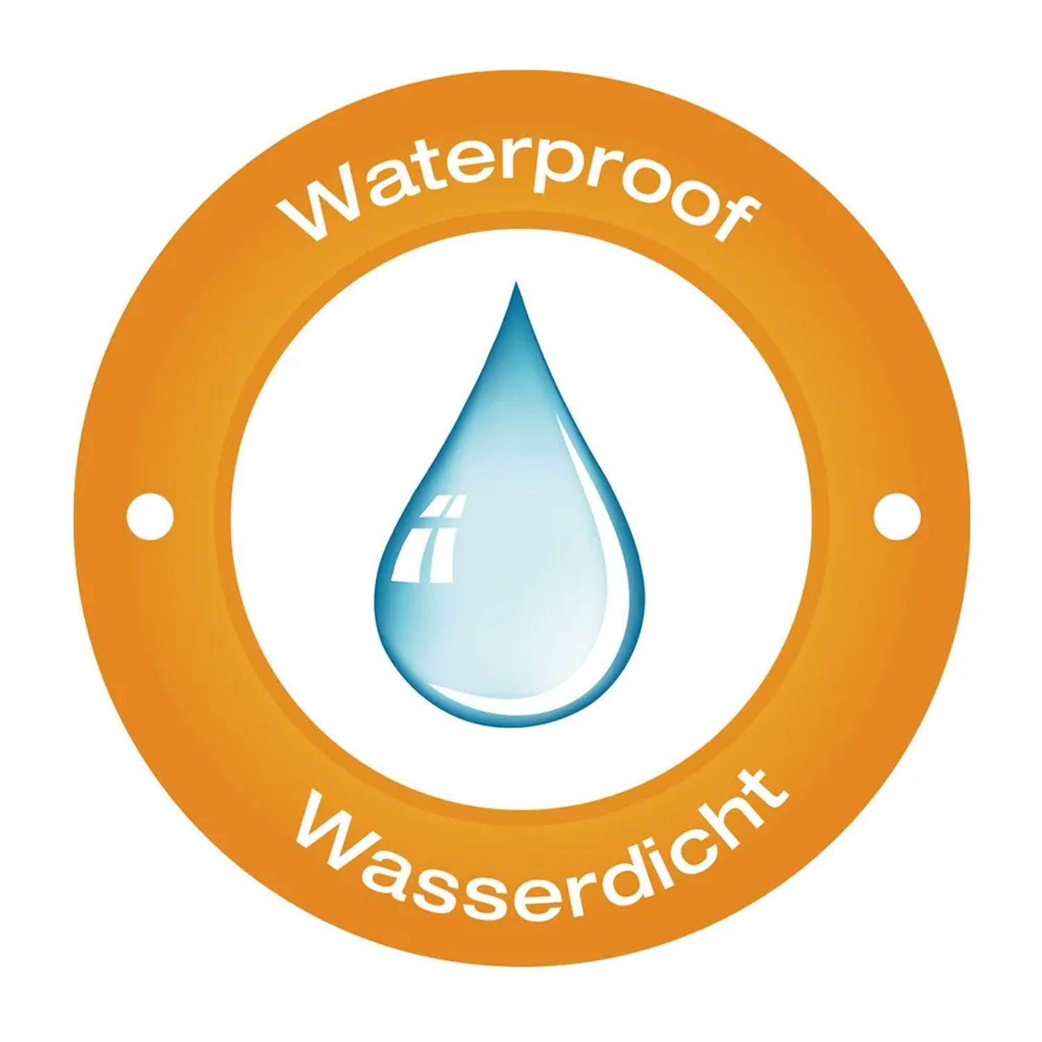 Symbol für wasserdichten Sanilo Duschvorhang Meeresbrise.