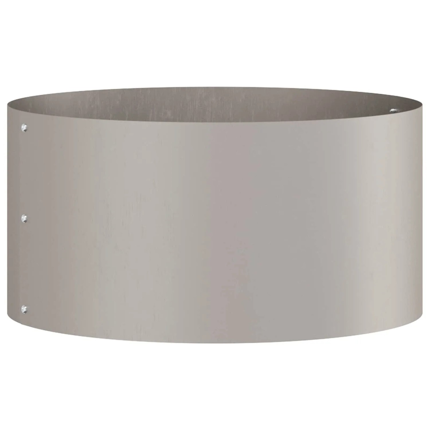 vidaXL Pflanzenring Braun 40 x 40 x 20 cm Wetterfeststahl 873618_5