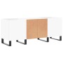 vidaXL Plattenschrank Weiß 121x38x48 cm Holzwerkstoff 831684_6