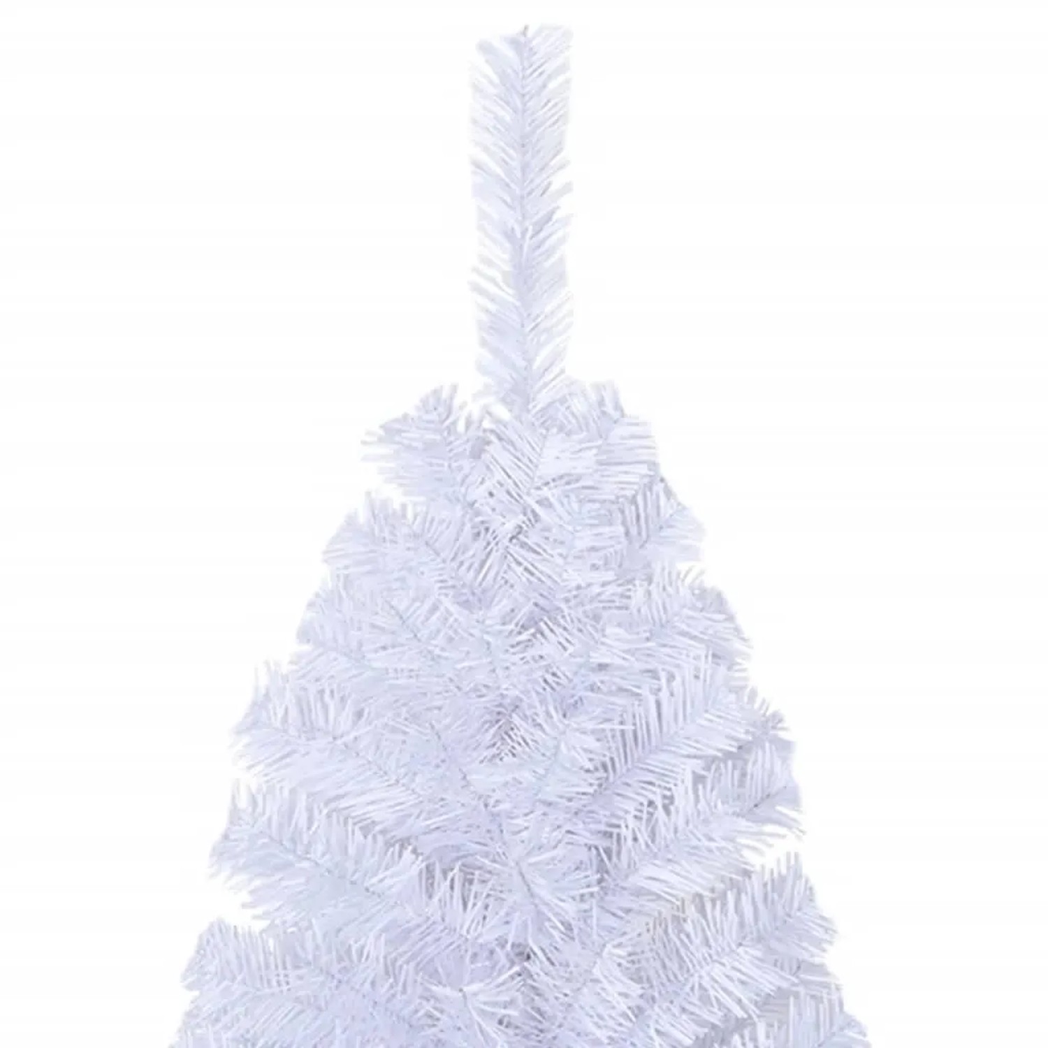 vidaXL Künstlicher Weihnachtsbaum Weiß 120 cm PVC kaufen bei OBI