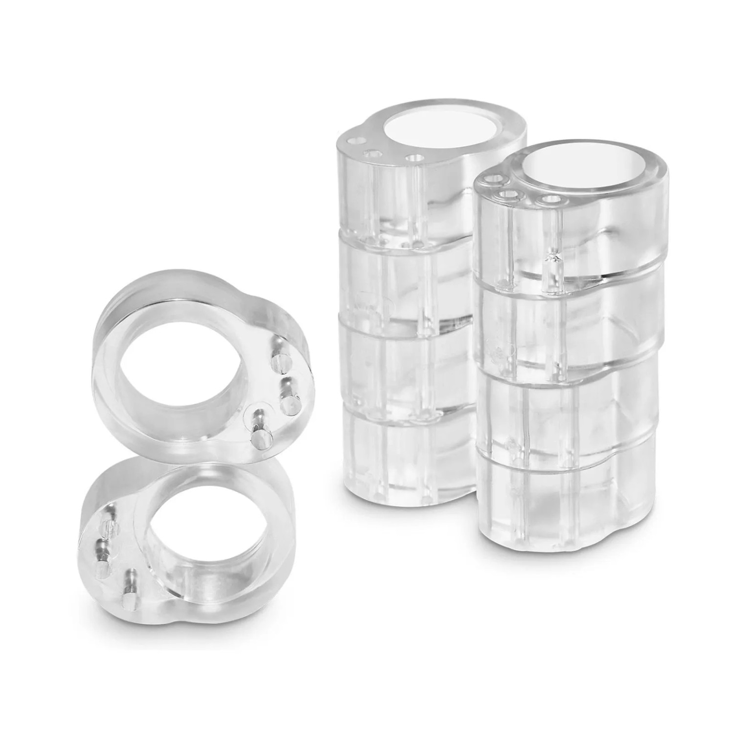 SOTECH 10 Stück Türklinkenpuffer für Türdrücker Bis Ø20 mm