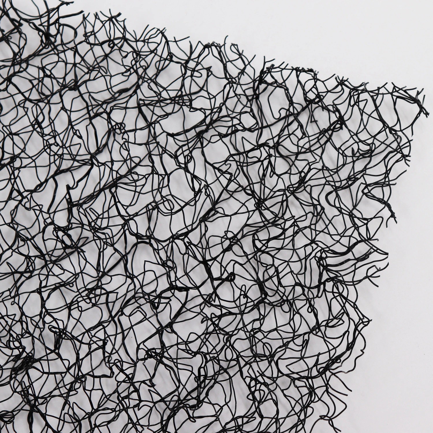Schwarze Aquagart Böschungsmatte/Ufermatte (60m x 1m) für Teichbepflanzung.