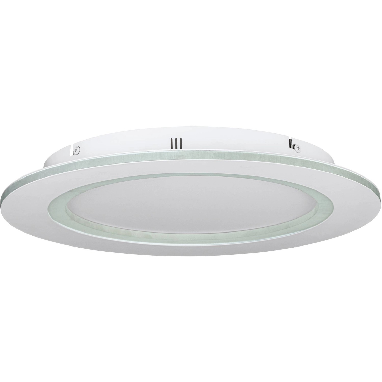 Eglo LED CCT Deckenleuchte Padrogiano-Z Weiß 26,5 W Ø 45 cm