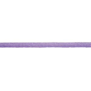 Fliederfarbene Paracord Nylonschnur, 2x4mm, 5m Länge. Ideal zum Schmuckbasteln.