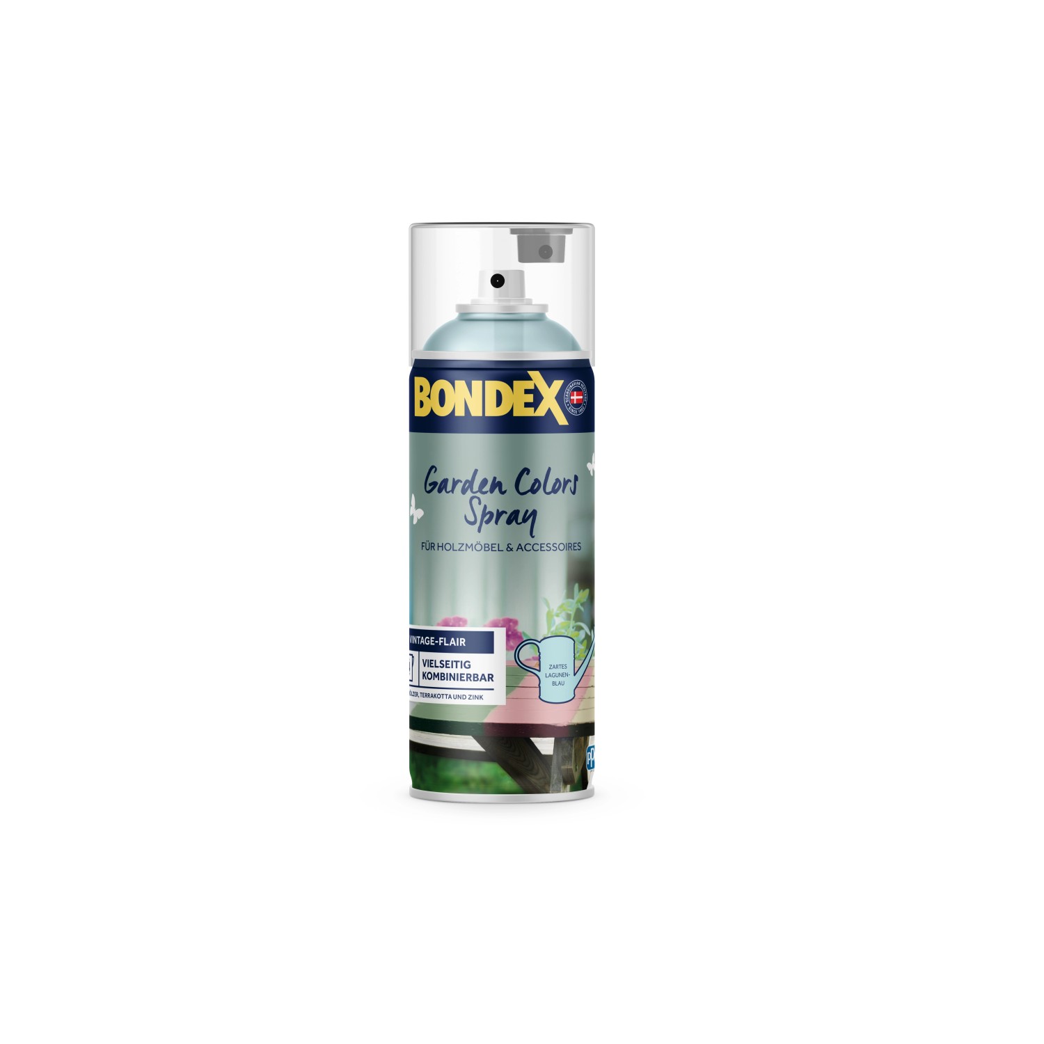 Bondex Garden Colors Spray Zartes Lagunenblau 0,4 l