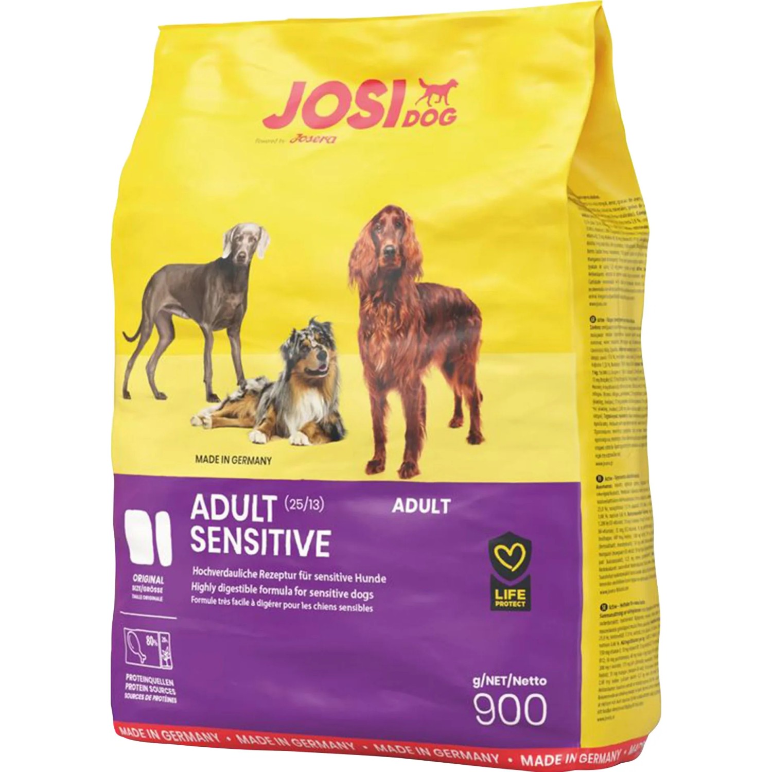 Josera Hundefutter Josidog Adult Sensitive 900 g