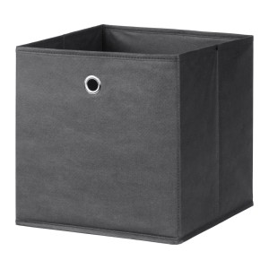 Based Faltbox Fibi Schwarz ca. 30x30x30cm