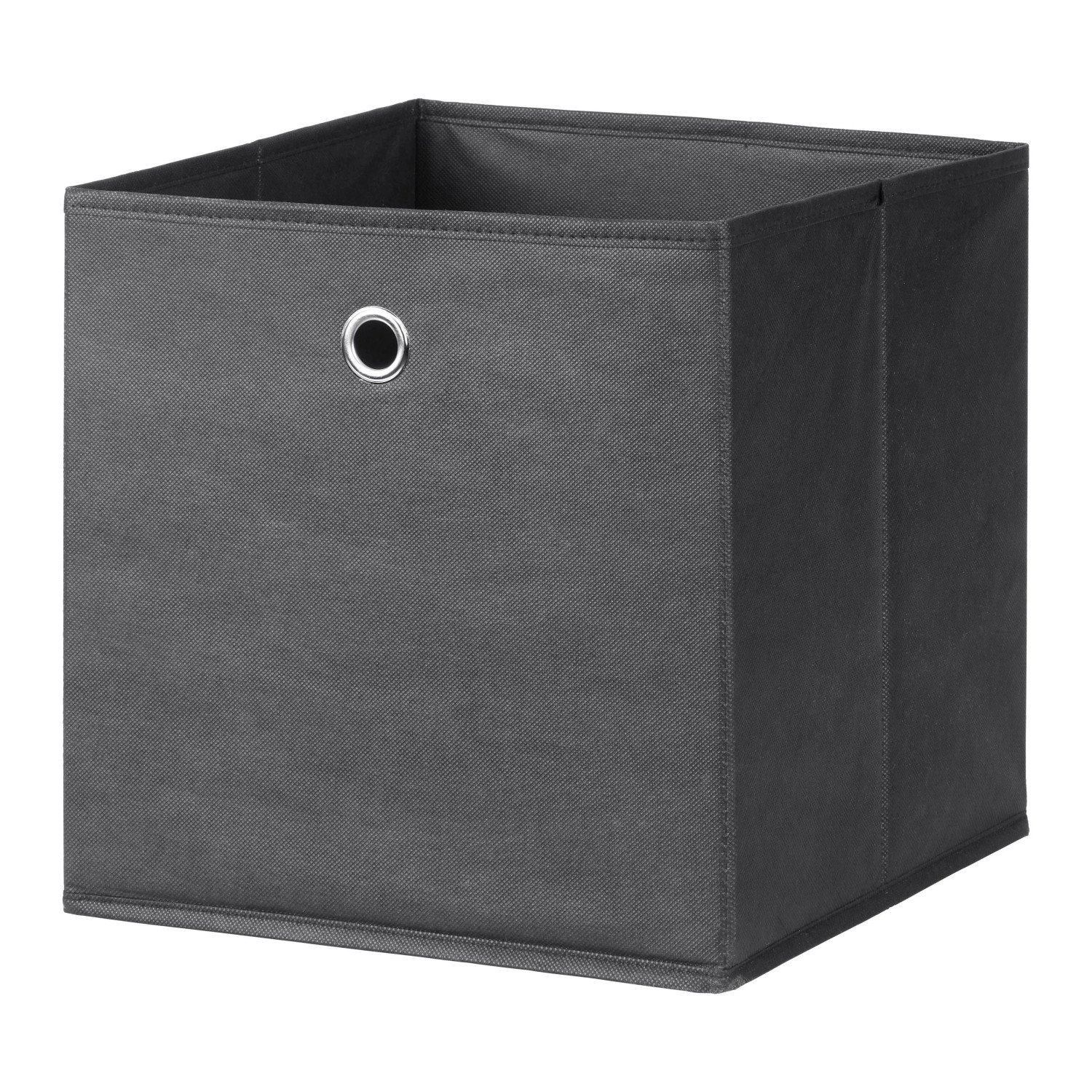 Based Faltbox Fibi Schwarz ca. 30x30x30cm