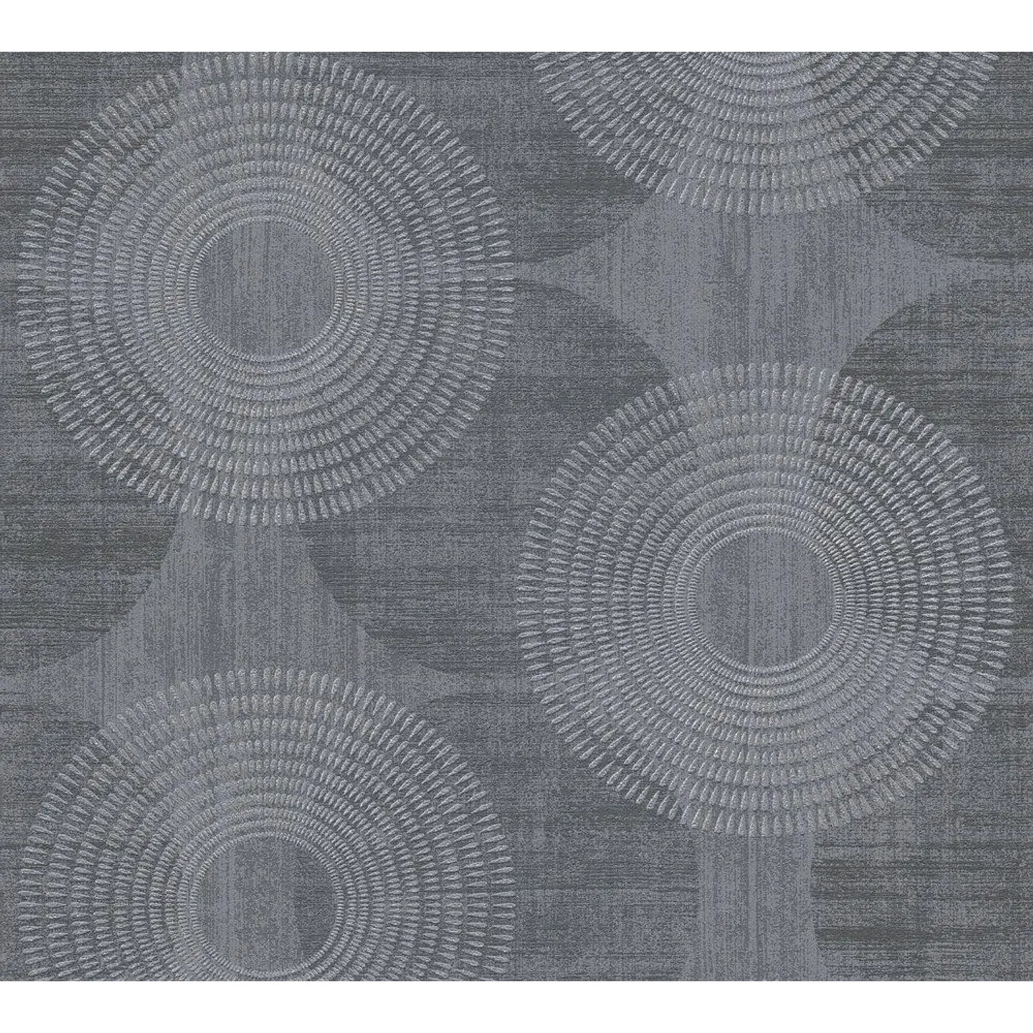 Tadessi Tapete Grafisch M1-No.1309 Vliestapete in Schwarz
